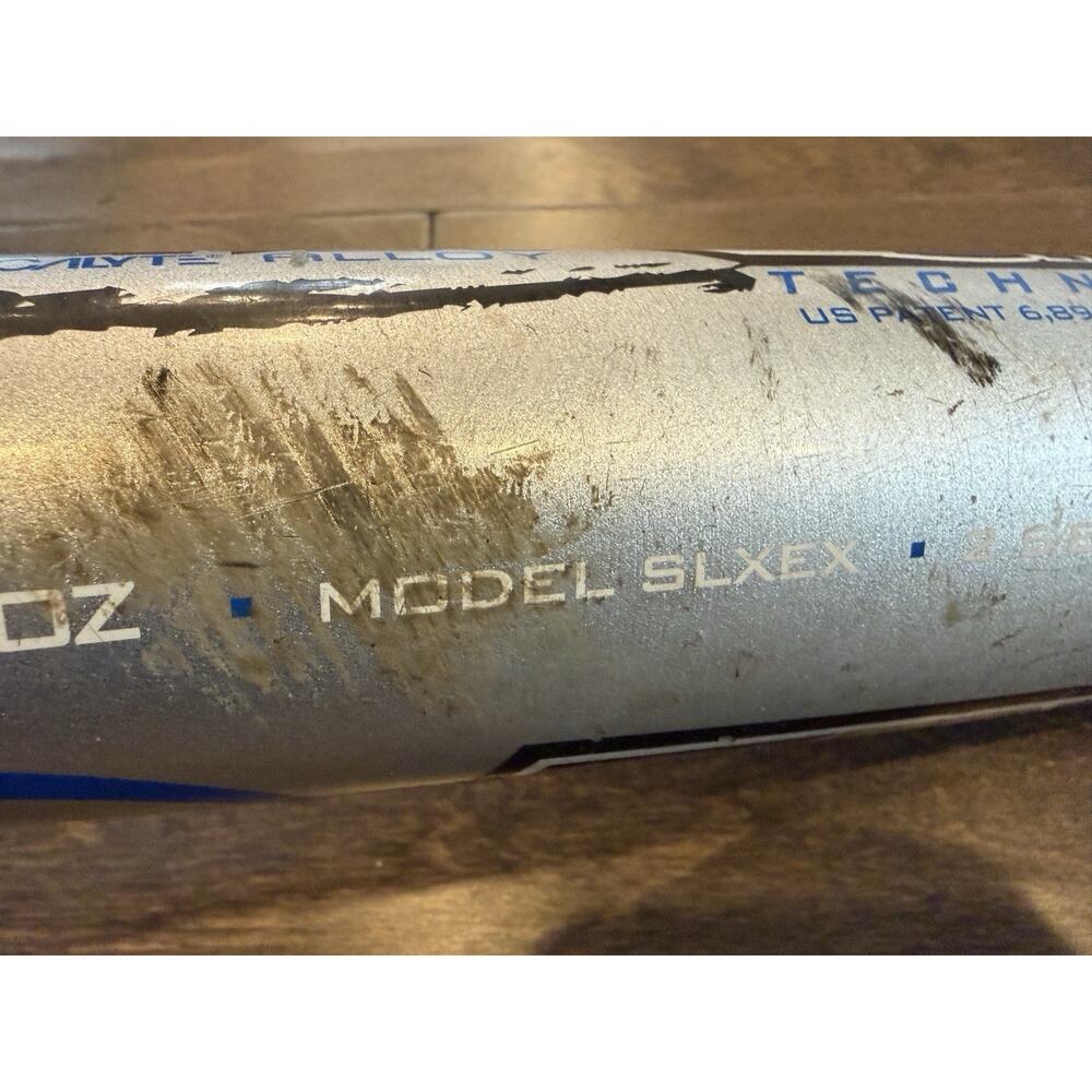 Louisville Slugger TPX ExoGrid Blue Baseball Bat 31in 22.5oz SLXEX 2 5/8 -8.5oz - Picture 6 of 9